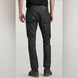 **HOTT** Men’s G-Star Raw Black Revend Skinny Jean in Stretch Denim - Size 32/34